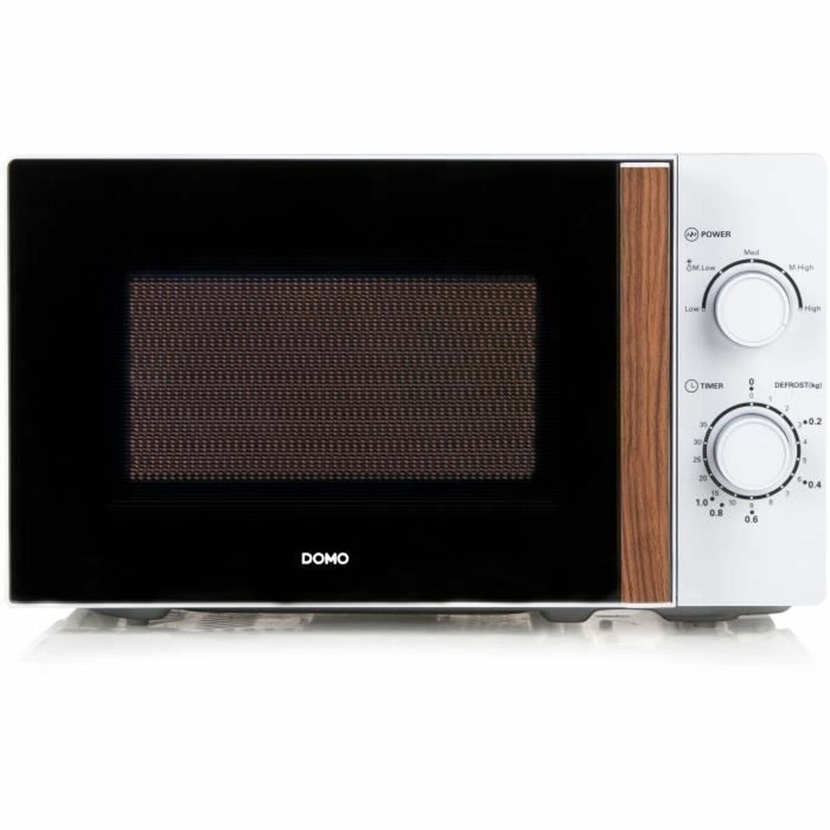 Domo Microondas 700 W 20 L Blanco , Leroy Merlin