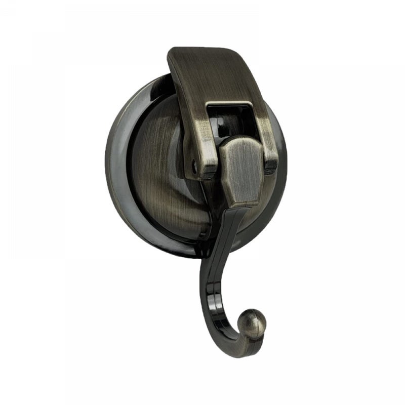 Haki ssące z brązu 2-częściowy hak próżniowy Wodoodporny Odporny na rdzę Bezszwowy hak ścienny Maksymalne obciążenie 5 kg