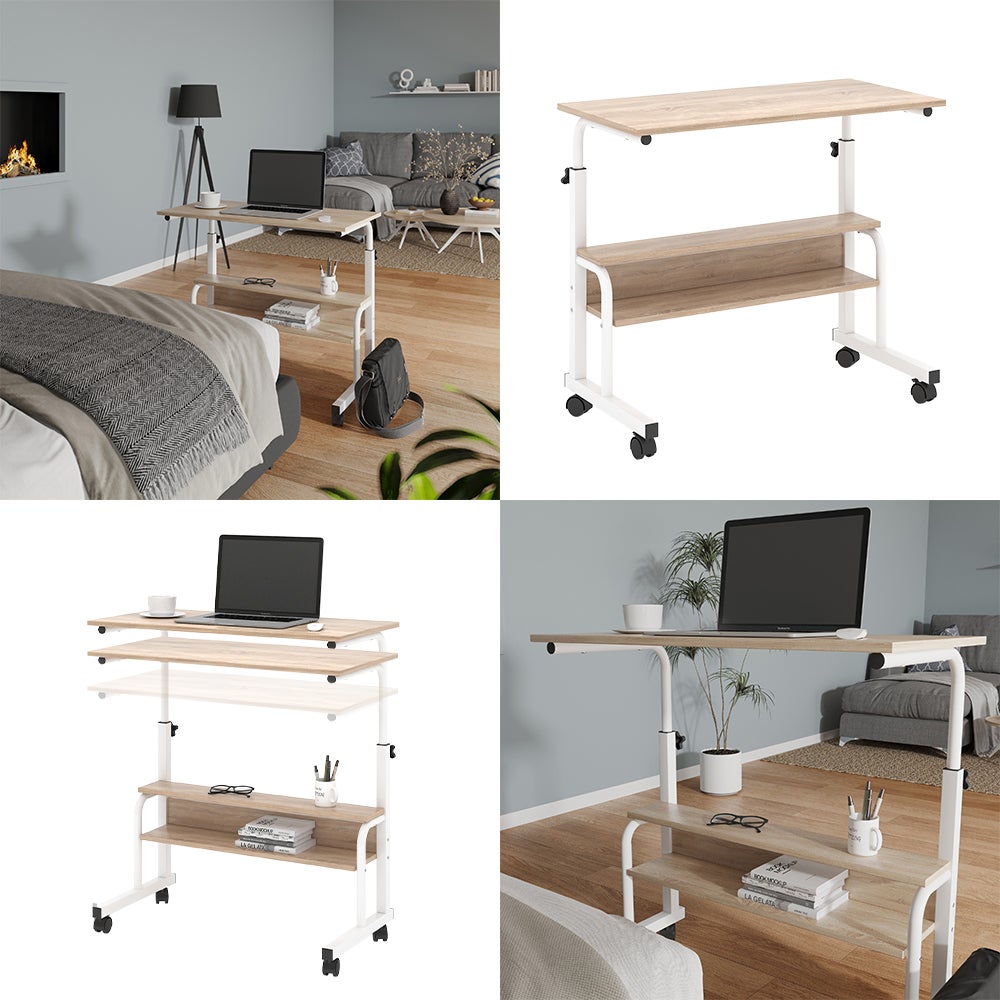 Bureau Bica 50195 Blanc 80x40cm - Bureau - Secrétaire