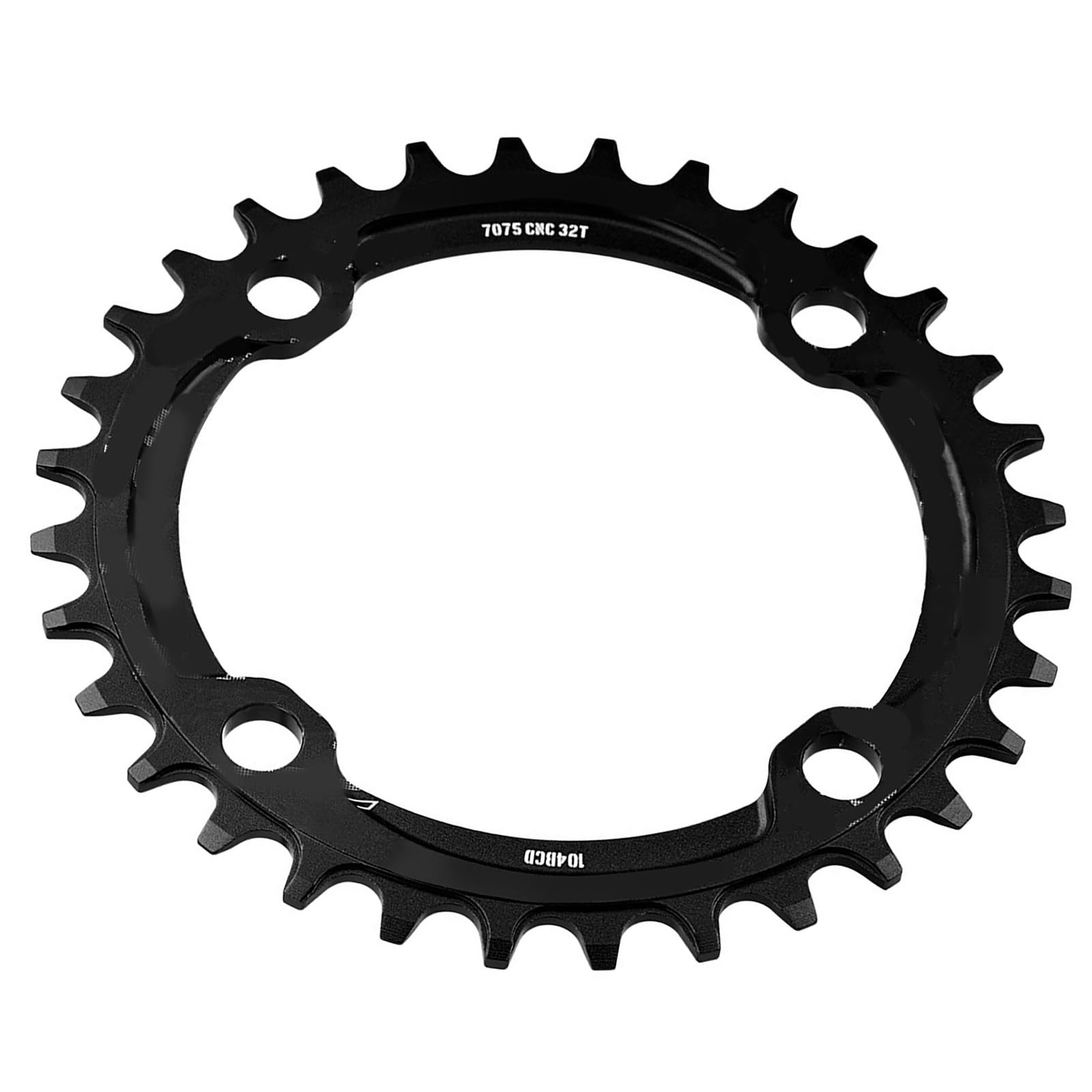 Anneau De Chaîne De Vélo En Alliage D'aluminium, 1 Pièce