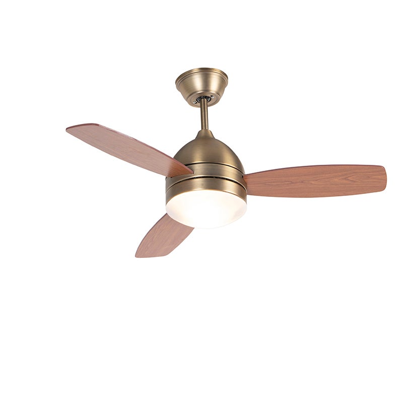Ventilateur de plafond bronze avec télécommande - Rotar - 5
