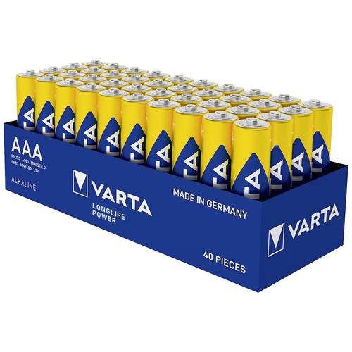 Varta High Energy AAA LR03 Micro MN2400 Alkaline - Foto 2