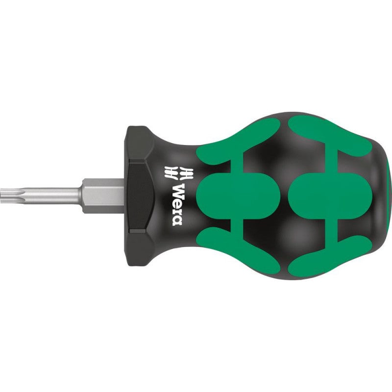 Wera Wkrętak 367 TORX Stubby rozm.T 10 dł. ostrza 25mm 2K-rękojeść okrągła - 5008856001