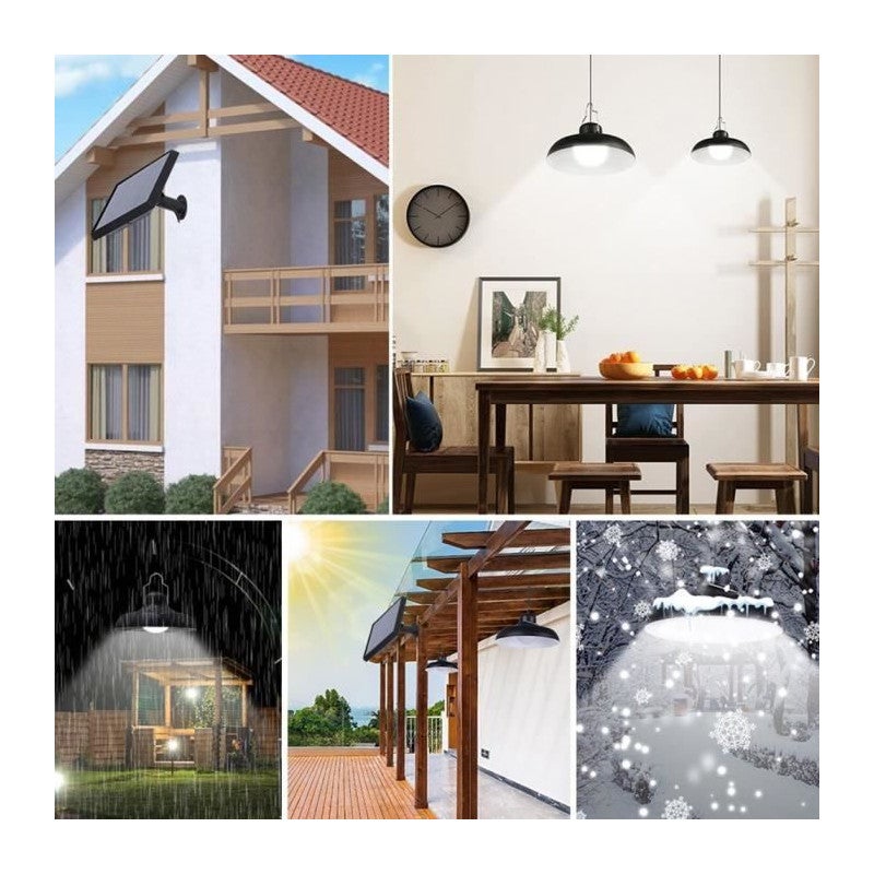 Sospensioni solari doppie D18cm WAREN - 2