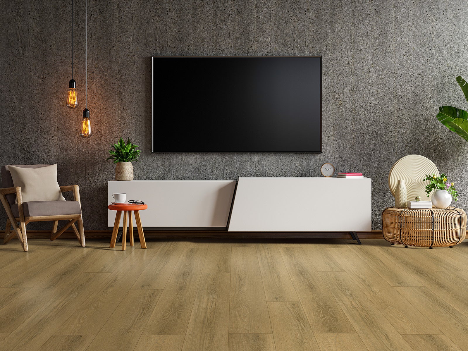 Panel podłogowy SPC V-groove 1830x229x5,0 mm Honor - 2
