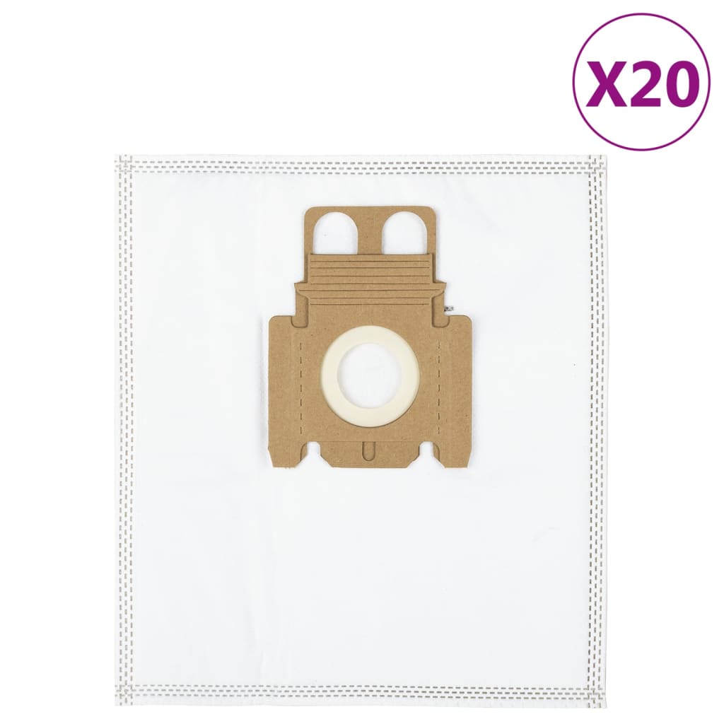Lot De 10 Sacs D'aspirateur Pour Progress PC 2210 / PC2230 - Microfibre - Neufs