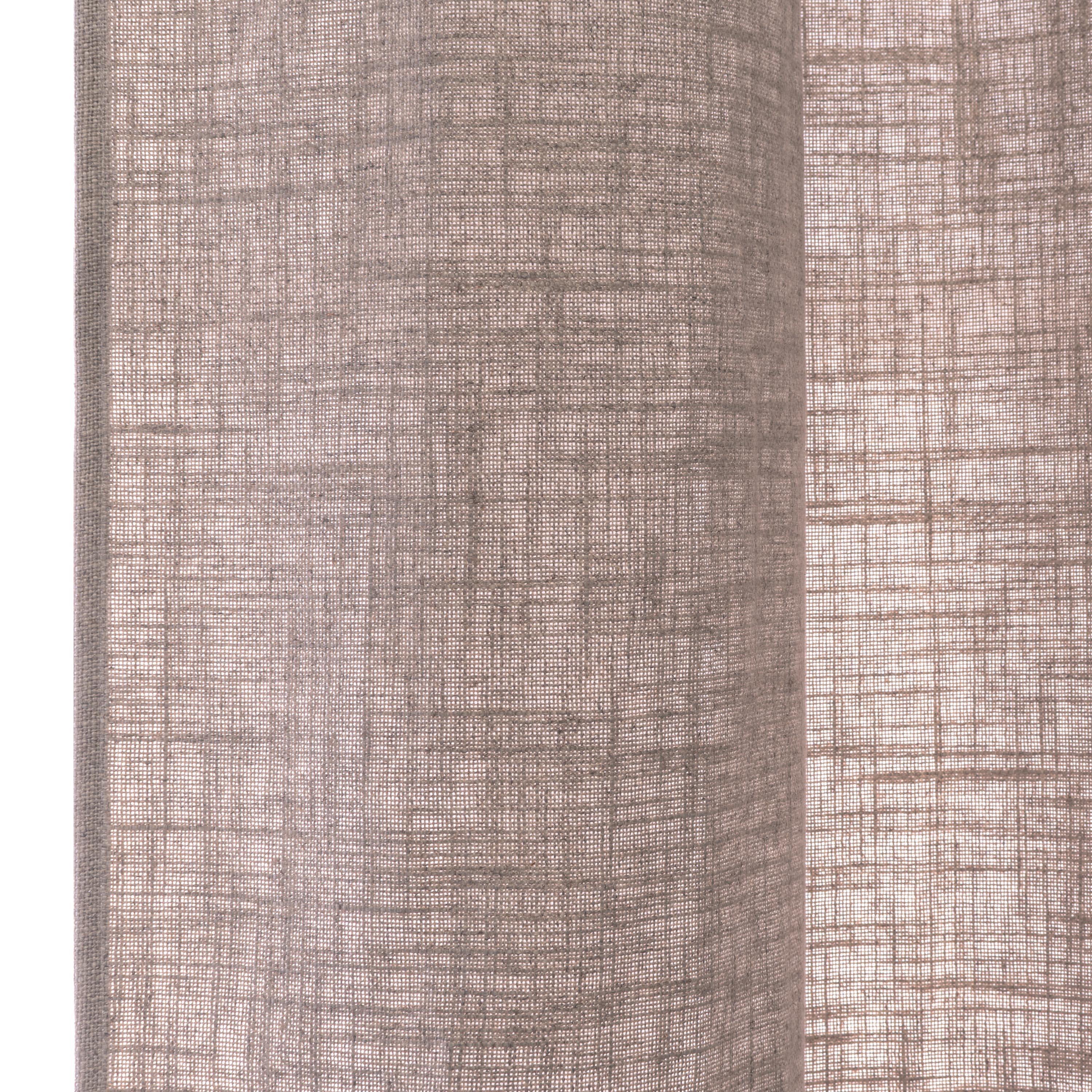 Basic Cortina lino 140x280 cm Natural - 3