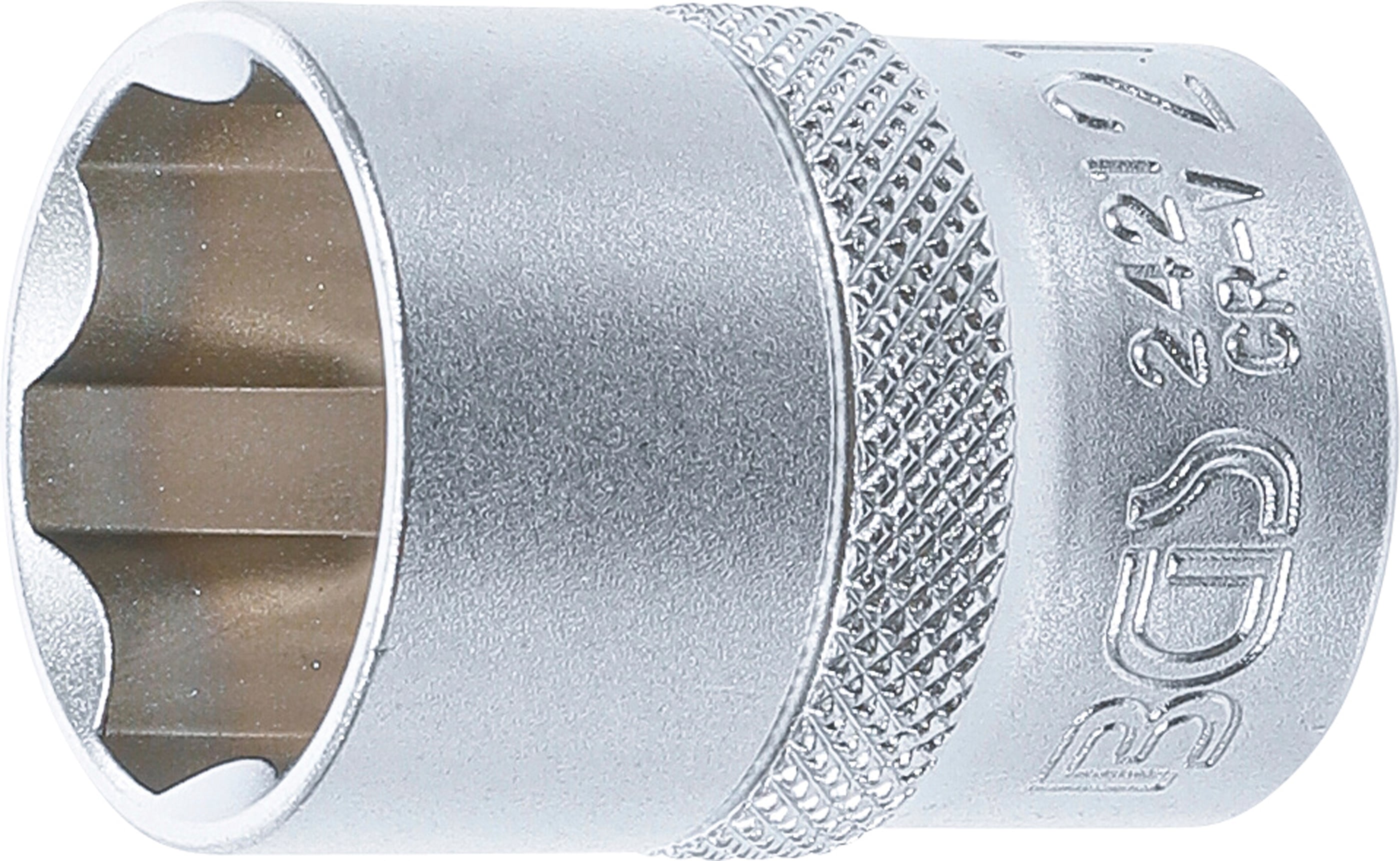 Klucz nasadowy BGS Technic 21 mm stal chromowo-wanadowa