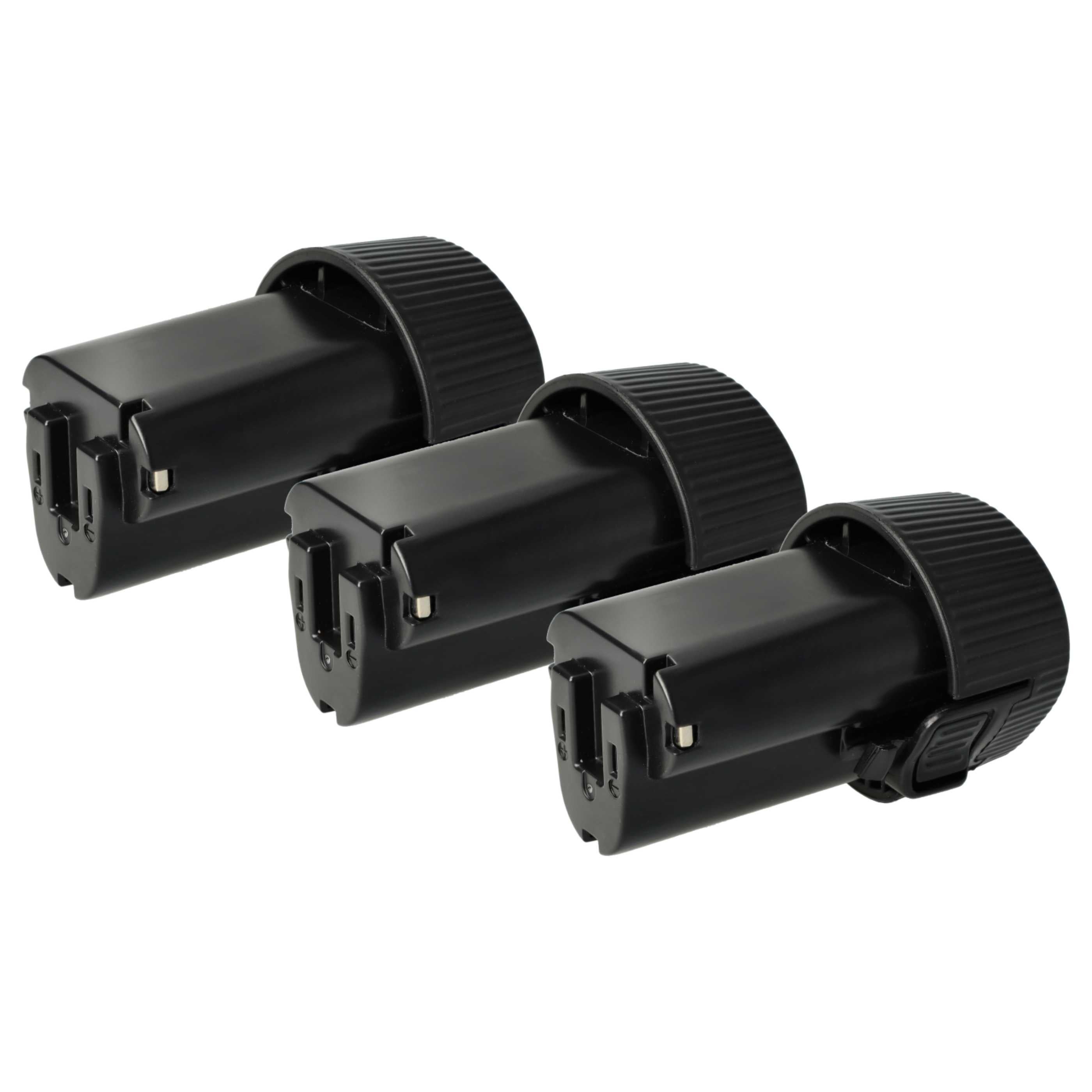 Caricabatterie Vhbw Compatibile Con Batterie Makita 12V Per Radio BMR102, BMR101 - Alimentatore 100-240V