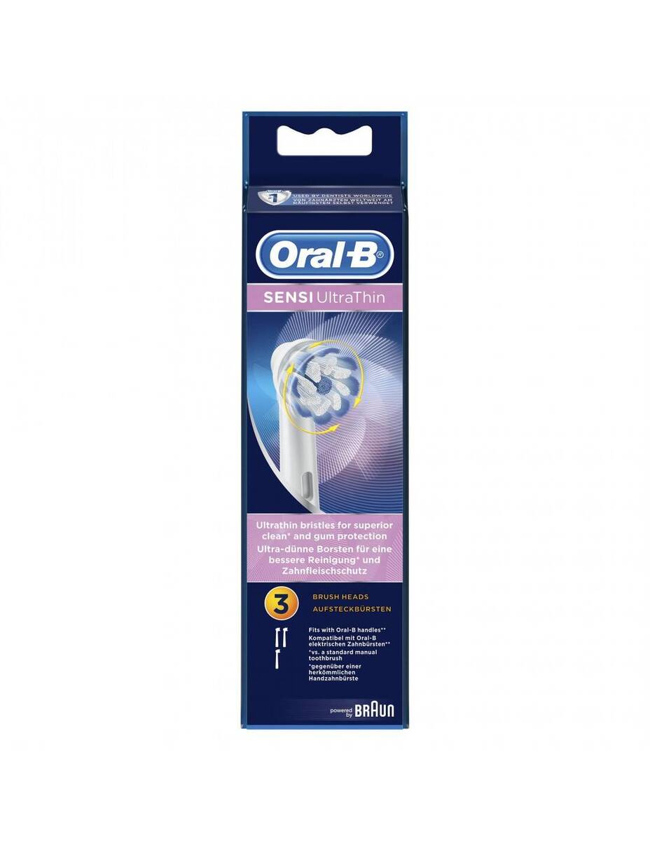 Sensitive Clean Recambio Cabezal Cepillo Oral B Recambio Oral