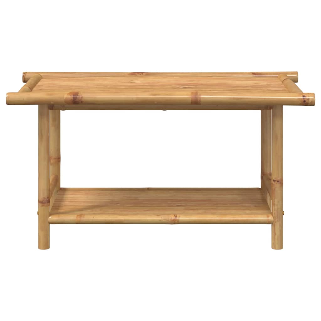 Table basse 90x50x45 cm bambou vidaXL - 4