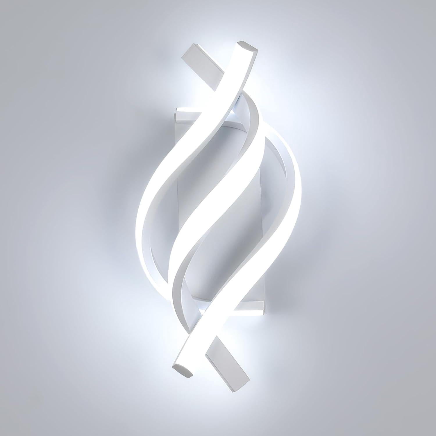 Applique Murale LED Design Incurvé 120 Cm – Doré Moderne 3 Couleurs Dimmable – Lampe Murale Salon Chambre Couloir