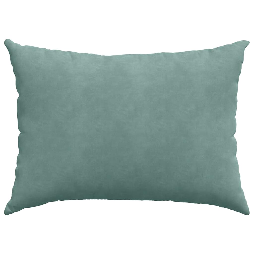 vidaXL Coussins de canapé 2 pcs Vert Mer 70 x 50 cm - 6
