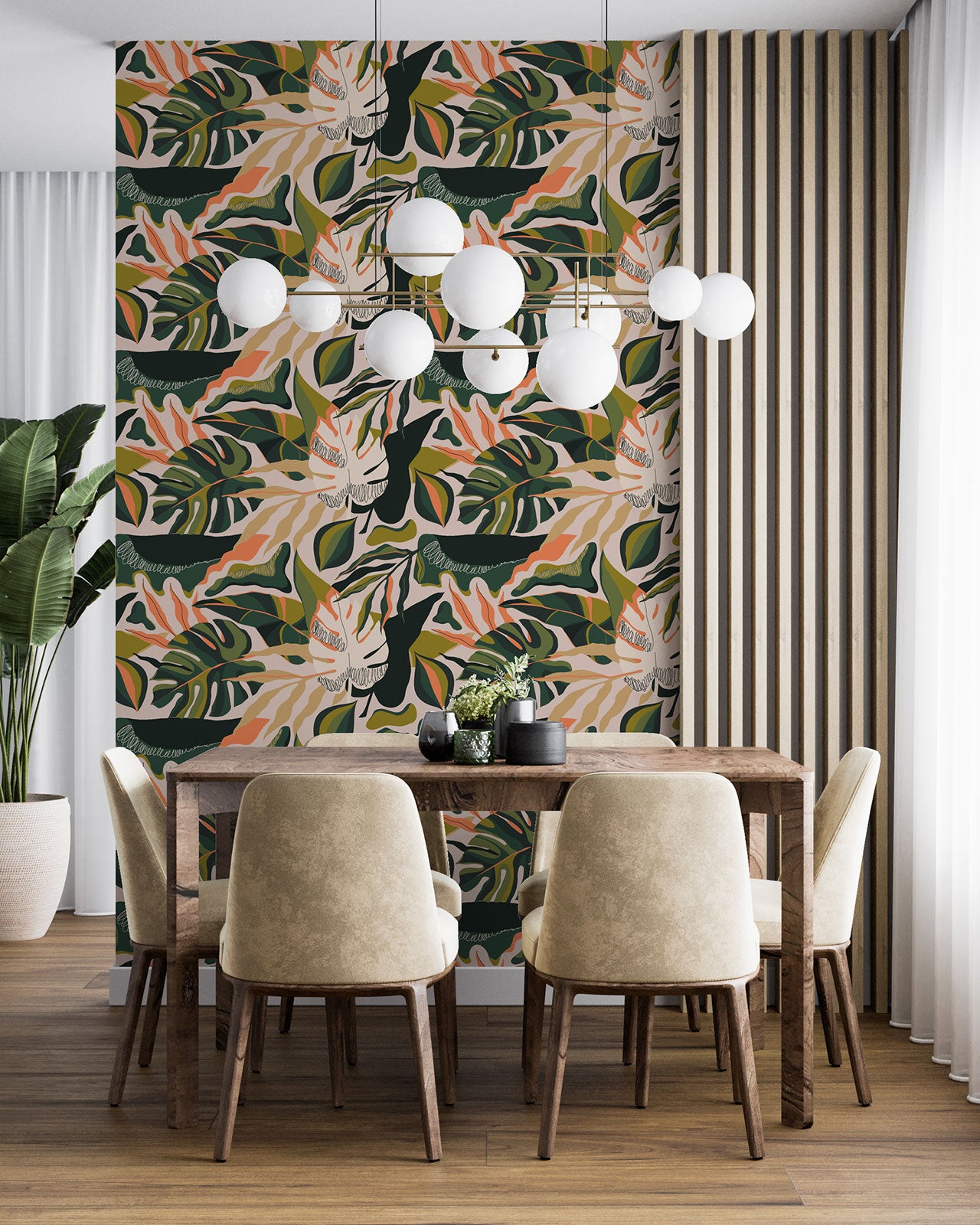 Stickers tête de lit - Couleur tendance - Adhésif MAT - Largeur 240 x Hauteur 150 cm - Idéal lits 200 cm - 3