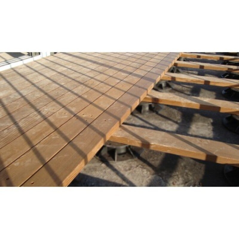 CARTON DE 150 PLOTS RÉGLABLES 30 À 60 MM POUR TERRASSE BOIS ET COMPOSITE - Coloris - Noir - 4