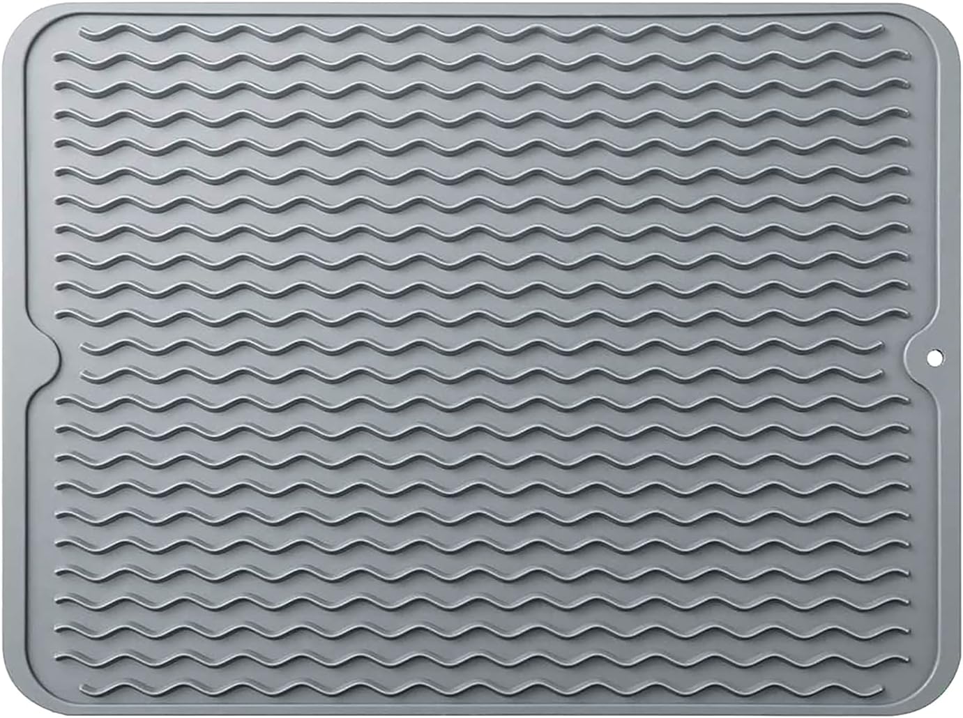 Mata do suszenia naczyń, szybkoschnąca silikonowa ociekaczka do naczyń, mata na stół do blatu kuchennego, akcesoria stołowe, mata do naczyń