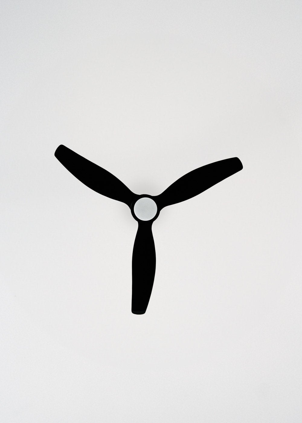 WINDSTYLANCE DC - Ventilateur de Plafond 40W Silencieux Ø132 cm - Avec lumière et contrôleur mural + télécommande - 7