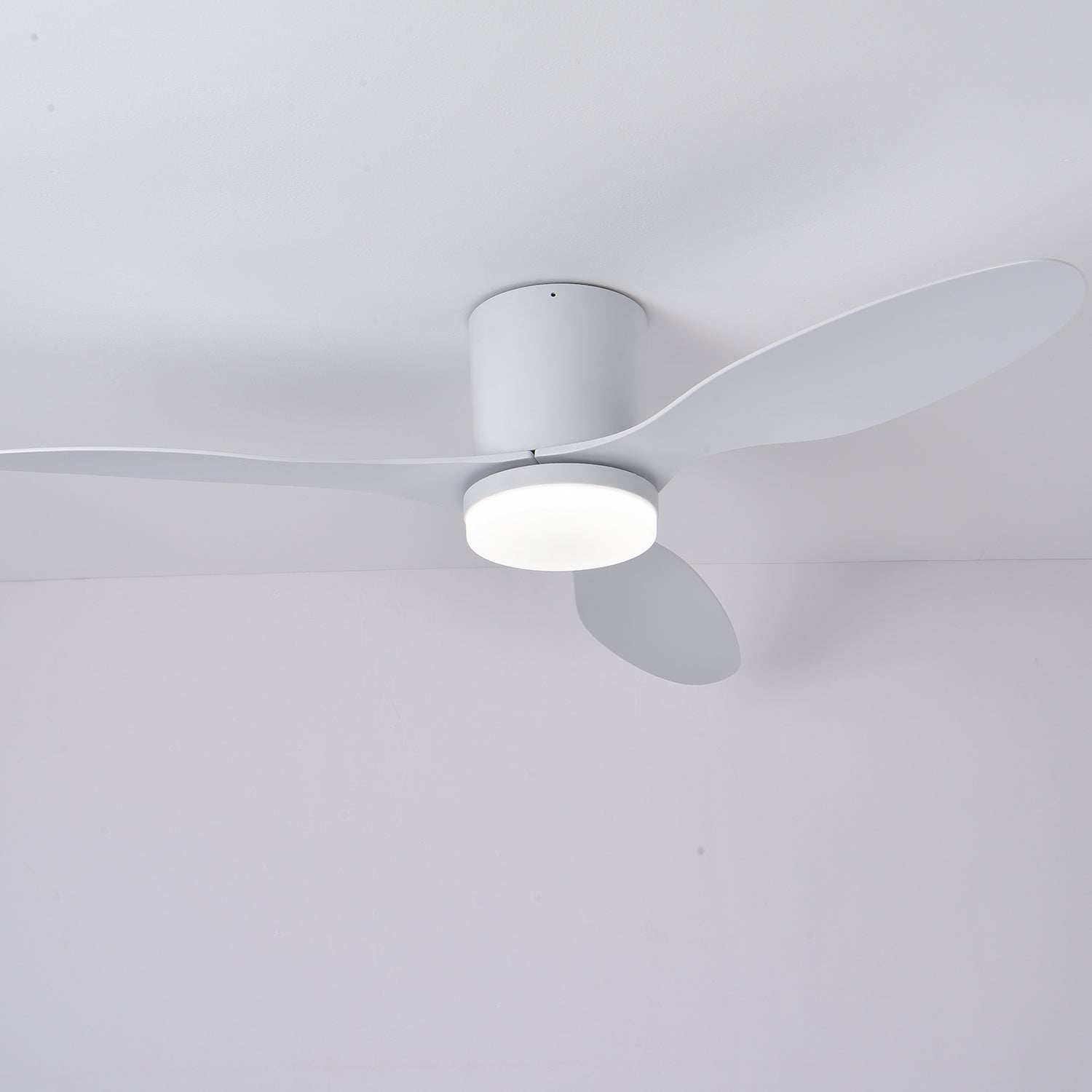 Ventilatore Da Soffitto Con Luce LED 106cm - Telecomando E App, 6 Velocità, Reversibile, Timer - Per Casa E Ufficio - Foto 6