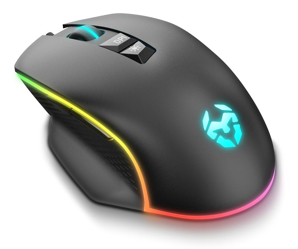 Krom Keos Ratón Gaming RGB 6400DPI Negro - Imagen 6