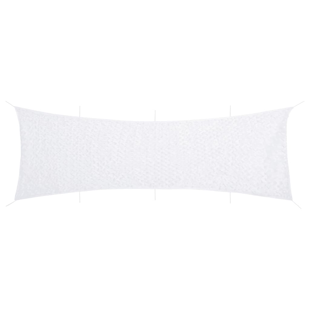 Maison exclusive - red de camuflaje con bolsa de almacenamiento blanco 809x207 cm