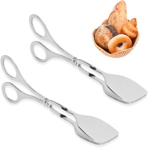Set Di 2 Pinze Da Buffet In Acciaio Inox 25,4 Cm - Dorate, Per