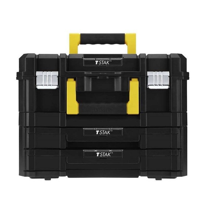 Kit Mallette + Mallette 2 tiroirs Tstak-Fatmax STANLEY 21,5L - 44 x 33,17 x 32,6 cm - FMST1-71981 - 7