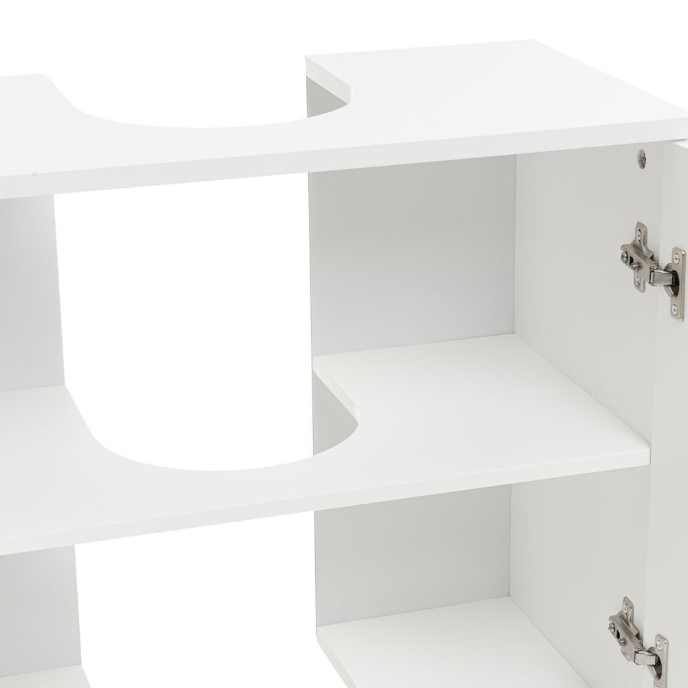 Mobile lavabo con piedistallo bianco da 60 cm CasaSelección - 4