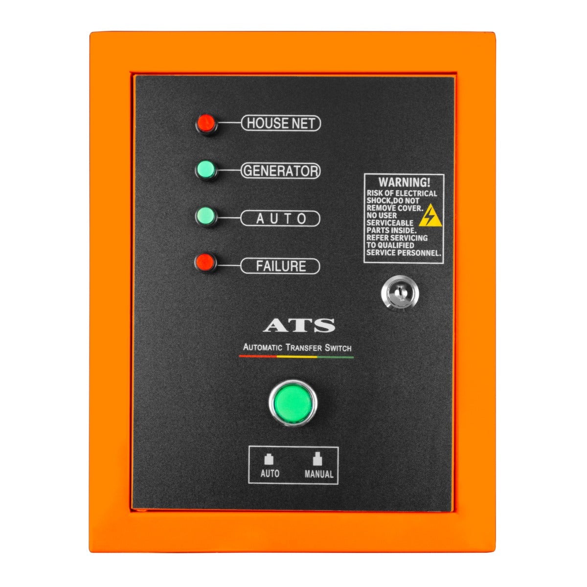 Générateur Diesel 5 kVA à Cadre Ouvert 10CV Triphasé 230/400V Démarrage Facile 5000 W Autonomie 15h Groupe Électrogène, - 6