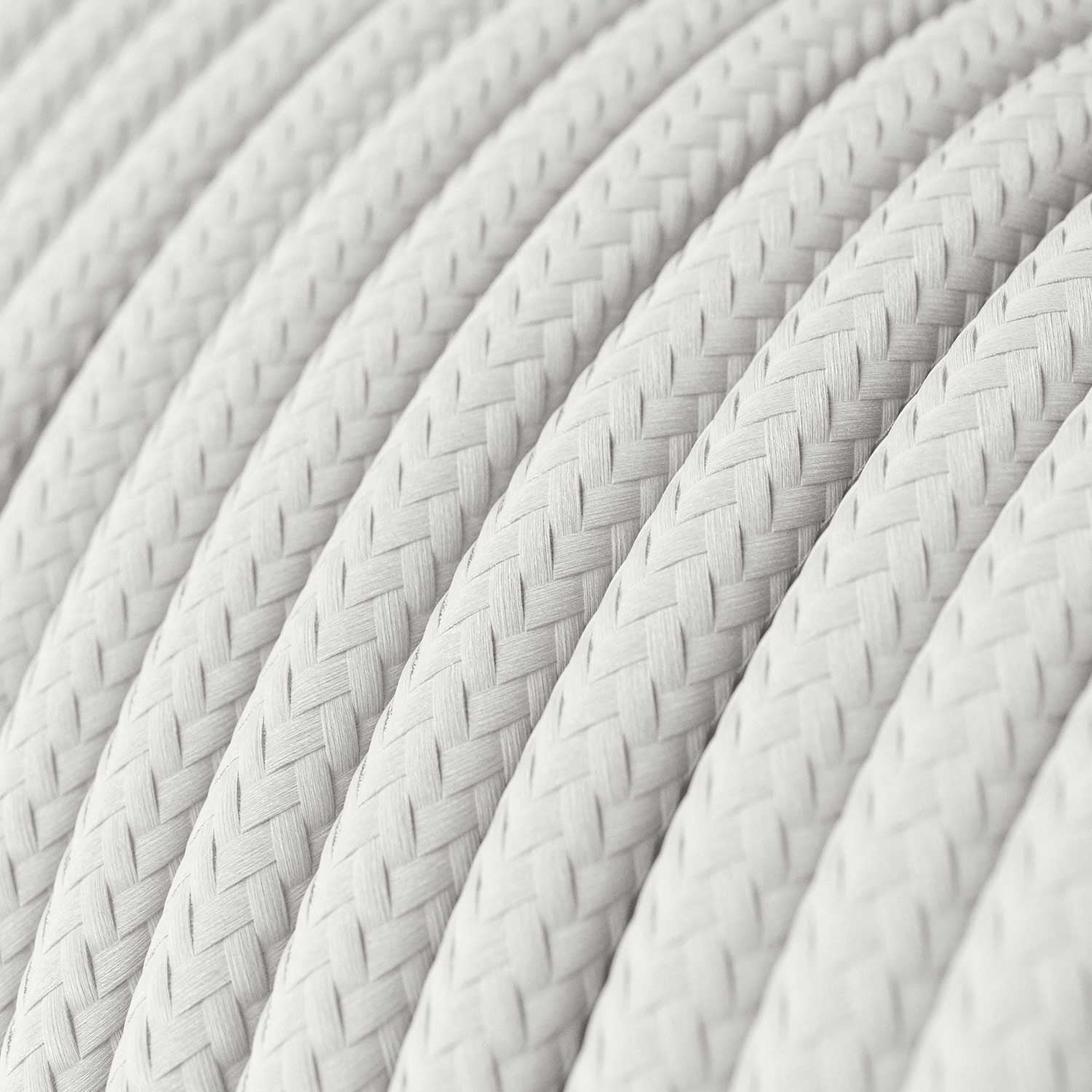 Cable Eléctrico Trenzado Algodón 2 X 1,5 Mm Blanco Venta Por Metro | Leroy Merlin