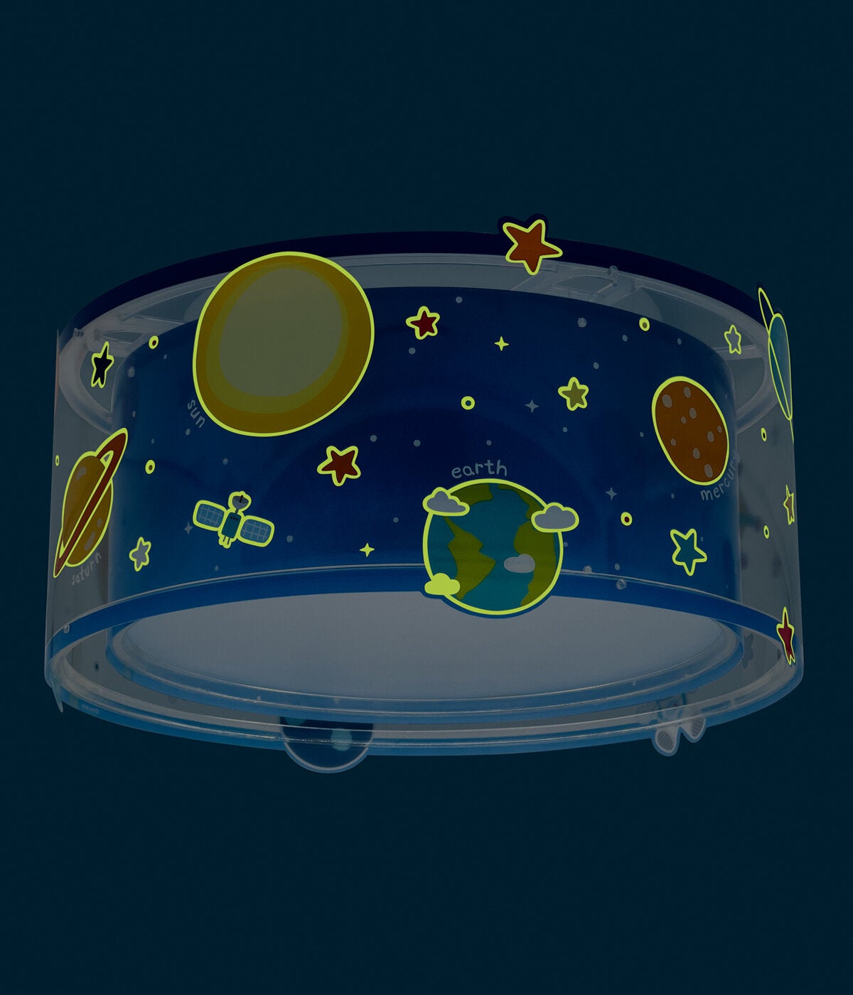 PLAFONNIER PLANETS - 5
