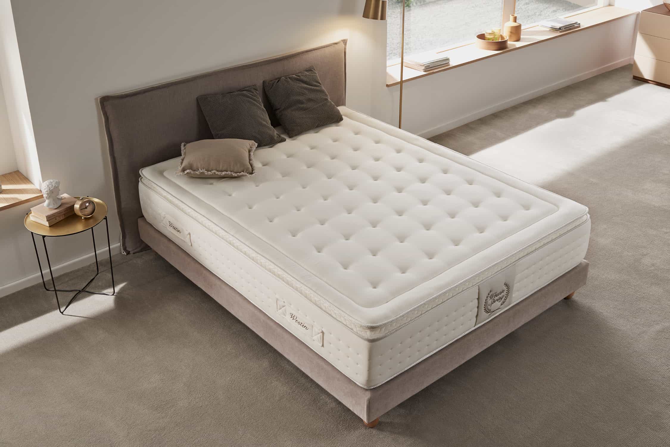 Matelas Ressorts Ensachés Westin Spring - 180X200, 30cm - Moonia - 3