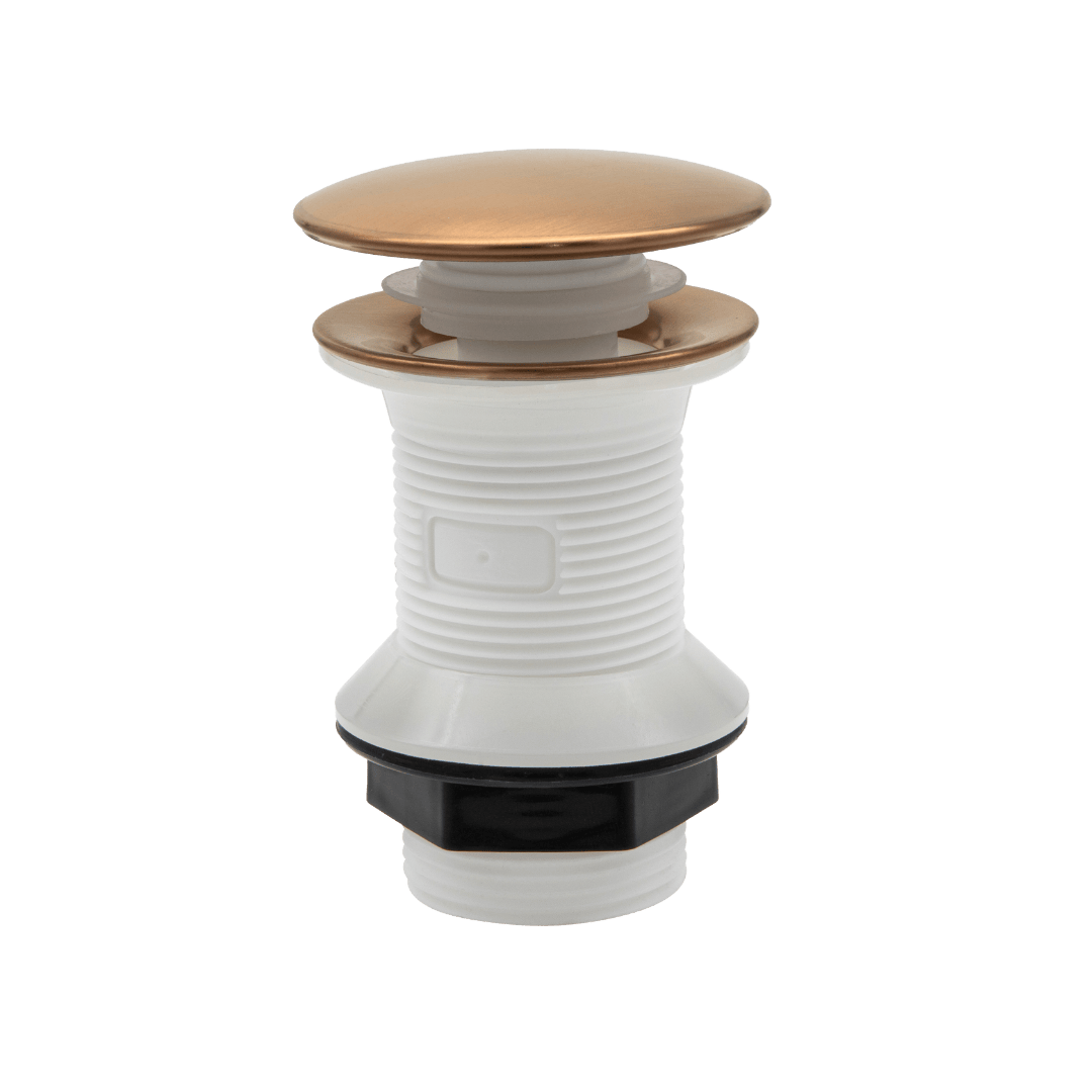 Luisa mitigeur lavabo haut cuivre brossé - 8