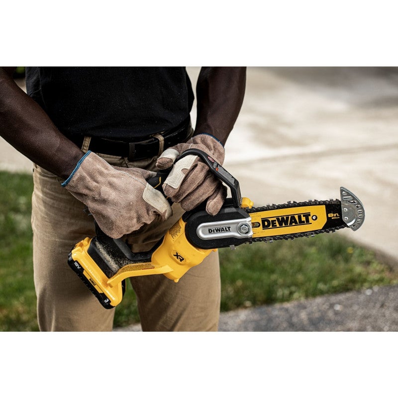 DEWALT PILARKA ŁAŃCUCHOWA 18V DCMPS520N 20cm - 6