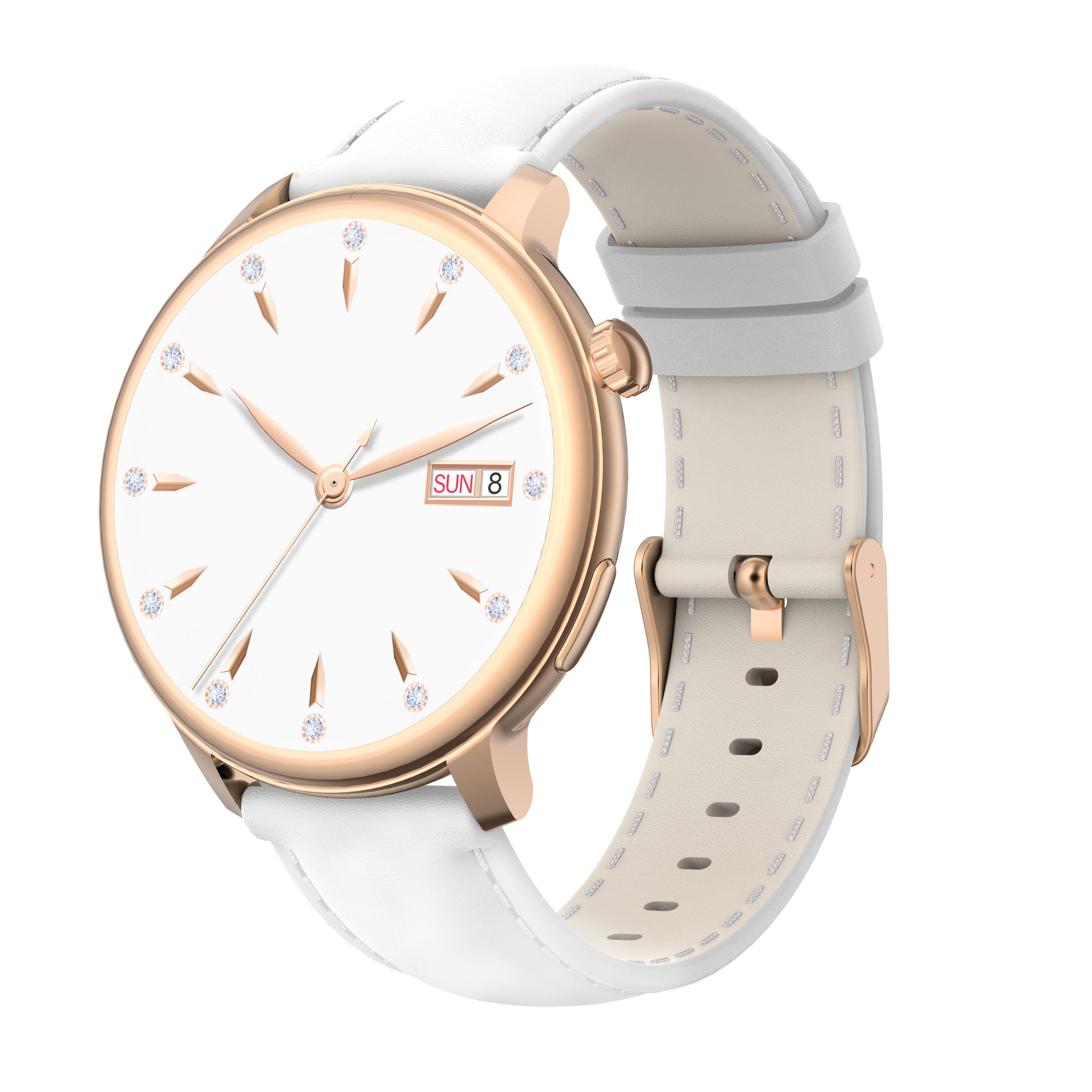 Smartwatch Fitness Tracker Con Monitoraggio 24/7: Frequenza Cardiaca, Pressione, Ossigeno - Impermeabile IP68