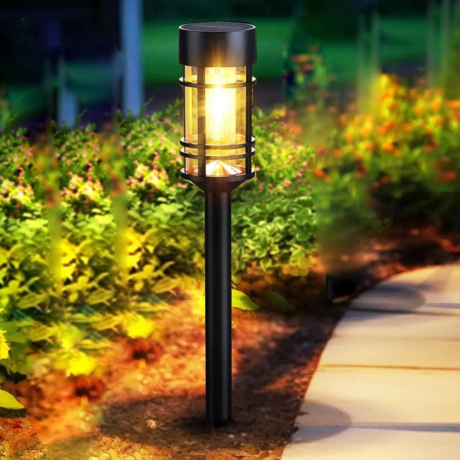 Gobesty Ricambi per Luci Solari, 6 Pezzi Luci Solari di Ricambio a LED, Lampada Solare di Ricambio con Lampadine a LED, Impermeabile Pannello Solare di Ricambio, per Lanterna Solare da Giardino, 7CM Gobesty Ricambi per Luci Solari, 6 Pezzi Luci Solari di Ricambio a LED, Lampada Solare di Ricambio con Lampadine a LED, Impermeabile Pannello Solare di Ricambio, per Lanterna Solare da Giardino, 7CM
