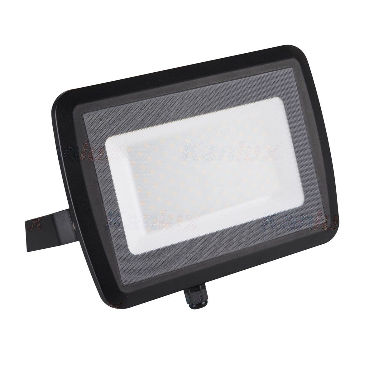 Naświetlacz halogen ANTEM LED 100W Neutralna biel 9500lm czarny wym:27,4x28x4cm IP65 Kanlux