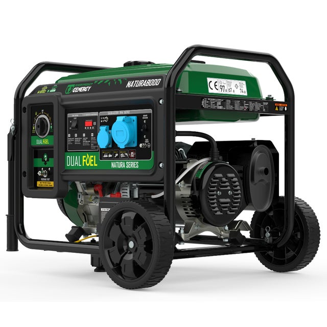 Groupe électrogène gaz/essence Genergy Natura 8000 III 8,5kw