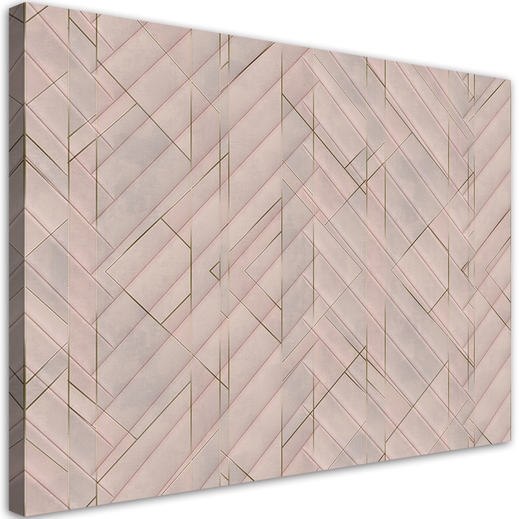 Obraz na płótnie, Geometryczny wzór 90x60