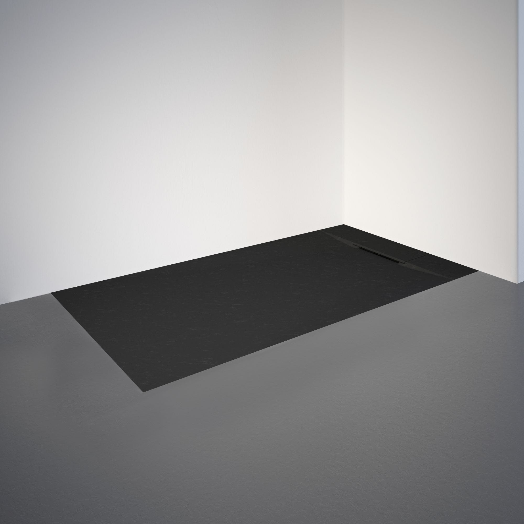 Schulte receveur de douche 100 x 100 x 4.0 cm de plain-pied Schulte receveur de douche 100 x 100 x 4.0 cm de plain-pied