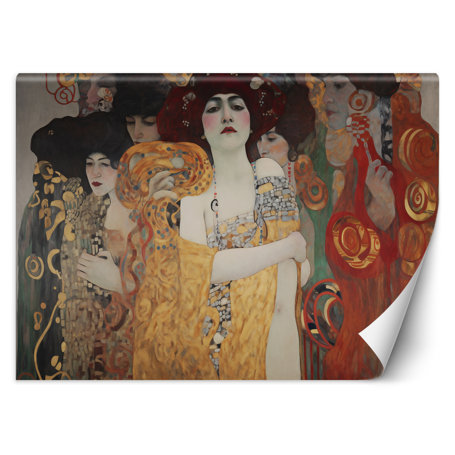 Fototapeta, Damy kobiety portret - G. Klimt 400x280