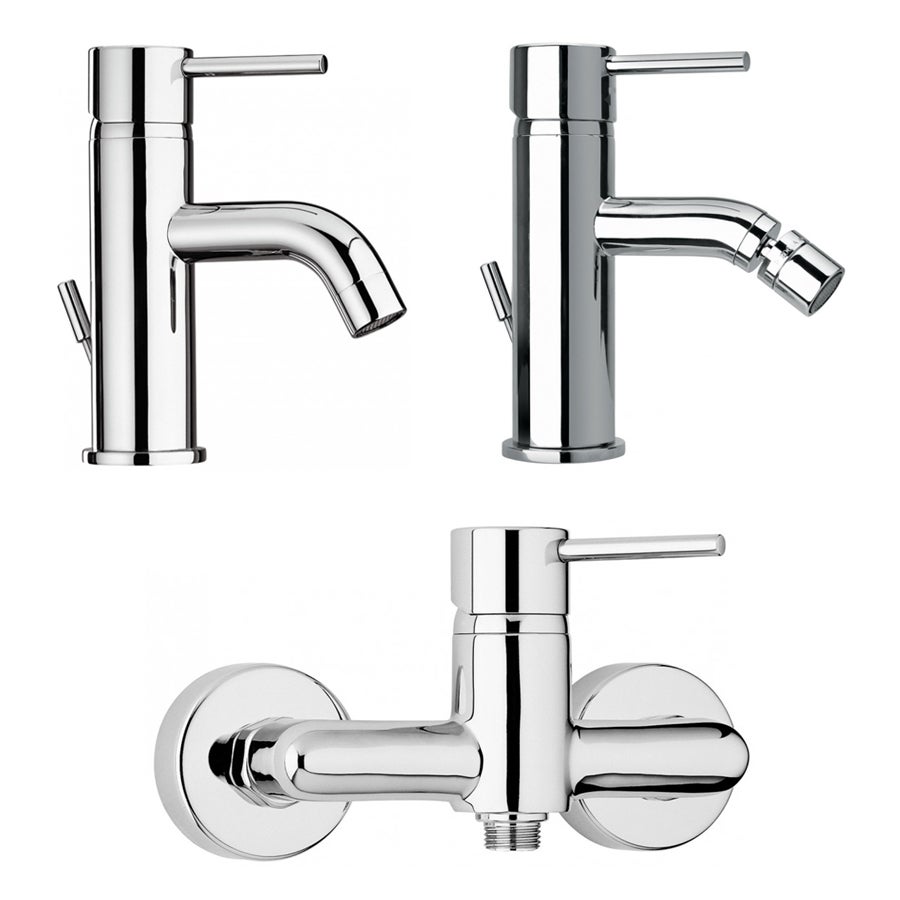 Grifos de baño modernos lavabo, bidet, exterior ducha | salice