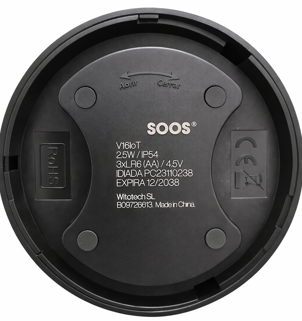 Pack 6 Luz de Emergencia V-16 Conectada DGT 3.0 SOOS V16IoT - Geolocalización Incluida - 3