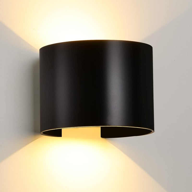 Kinkiet wewnętrzny LED 10 W, wodoodporny IP65, zewnętrzny, nowoczesny, regulowany kinkiet aluminiowy