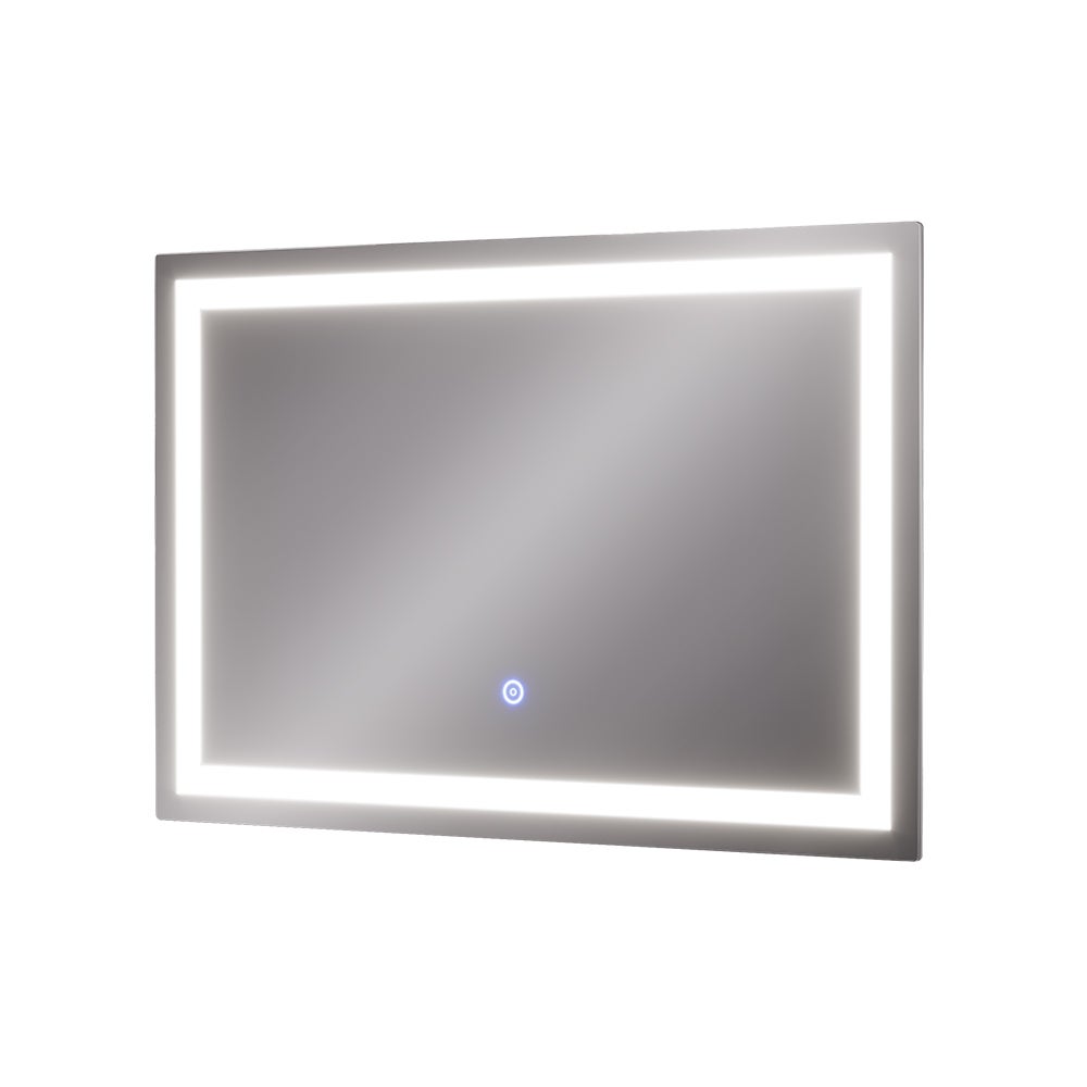 Vicco Lustro łazienkowe Miral, Szkło, 60 x 40 cm z przednim oświetleniem
