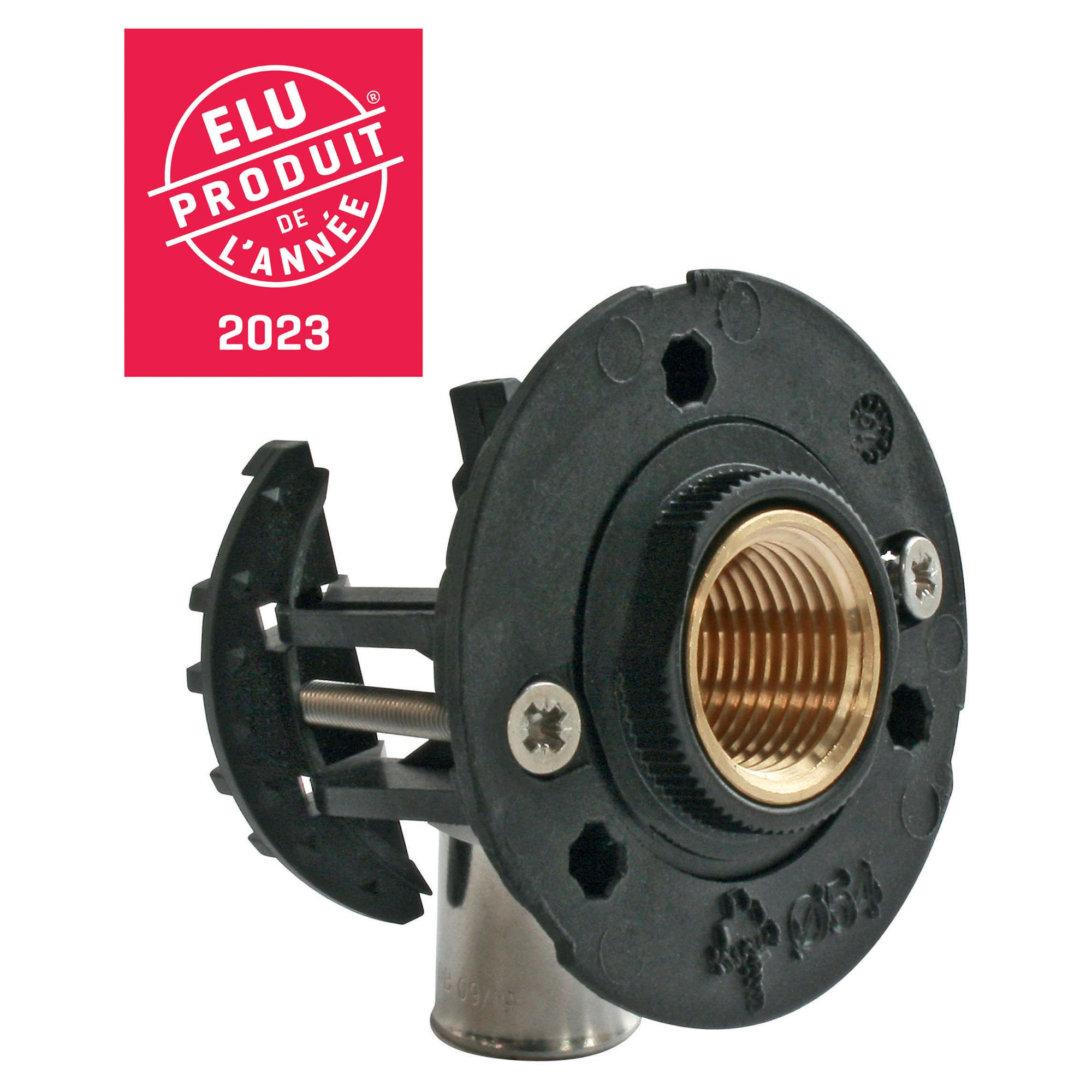 Kit complet fixation Robinet Machine à Laver- PER Ø16 - Rac Sertir F15 ...
