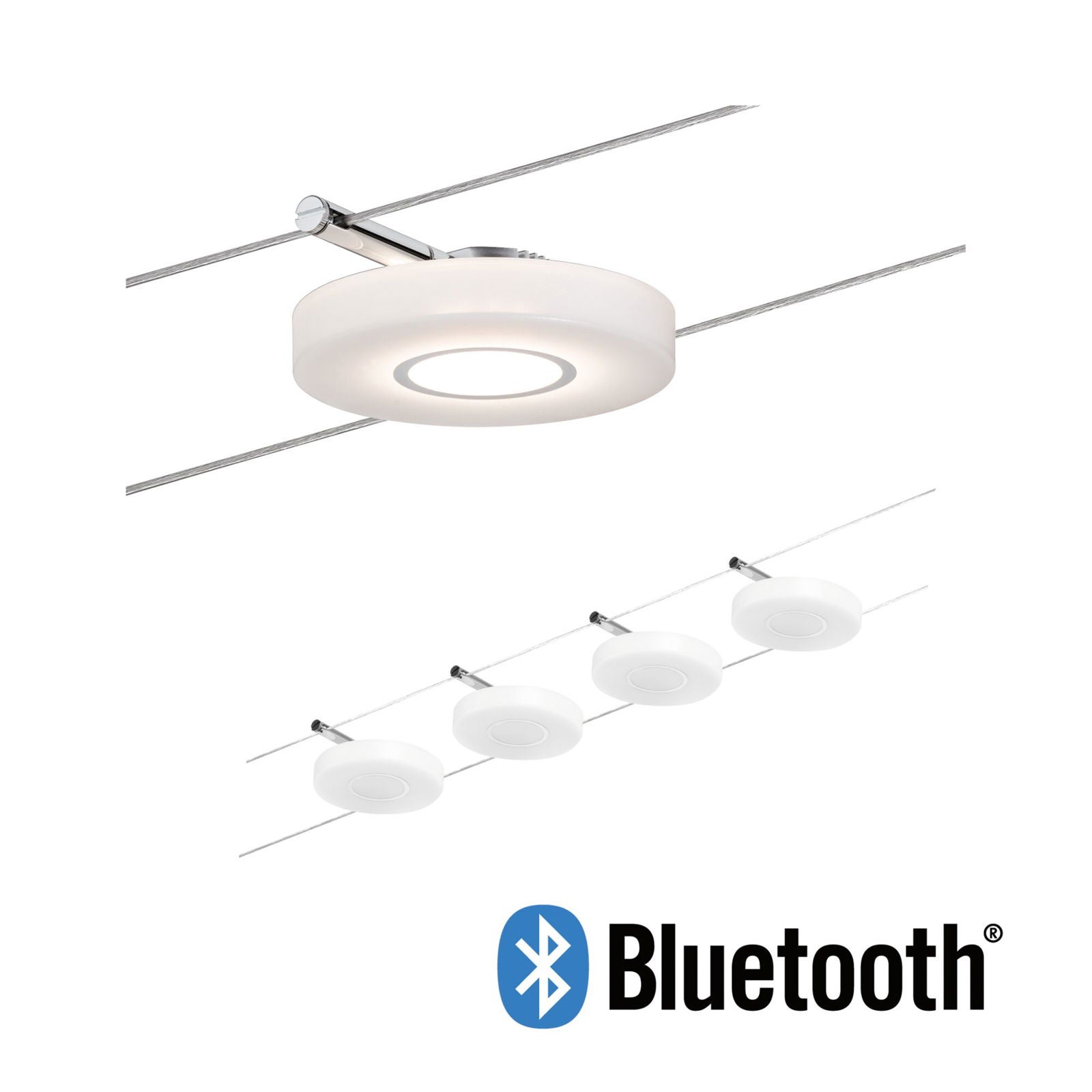 Paulmann Wire Cardan kabelsysteem, 5-lamps, 5 m