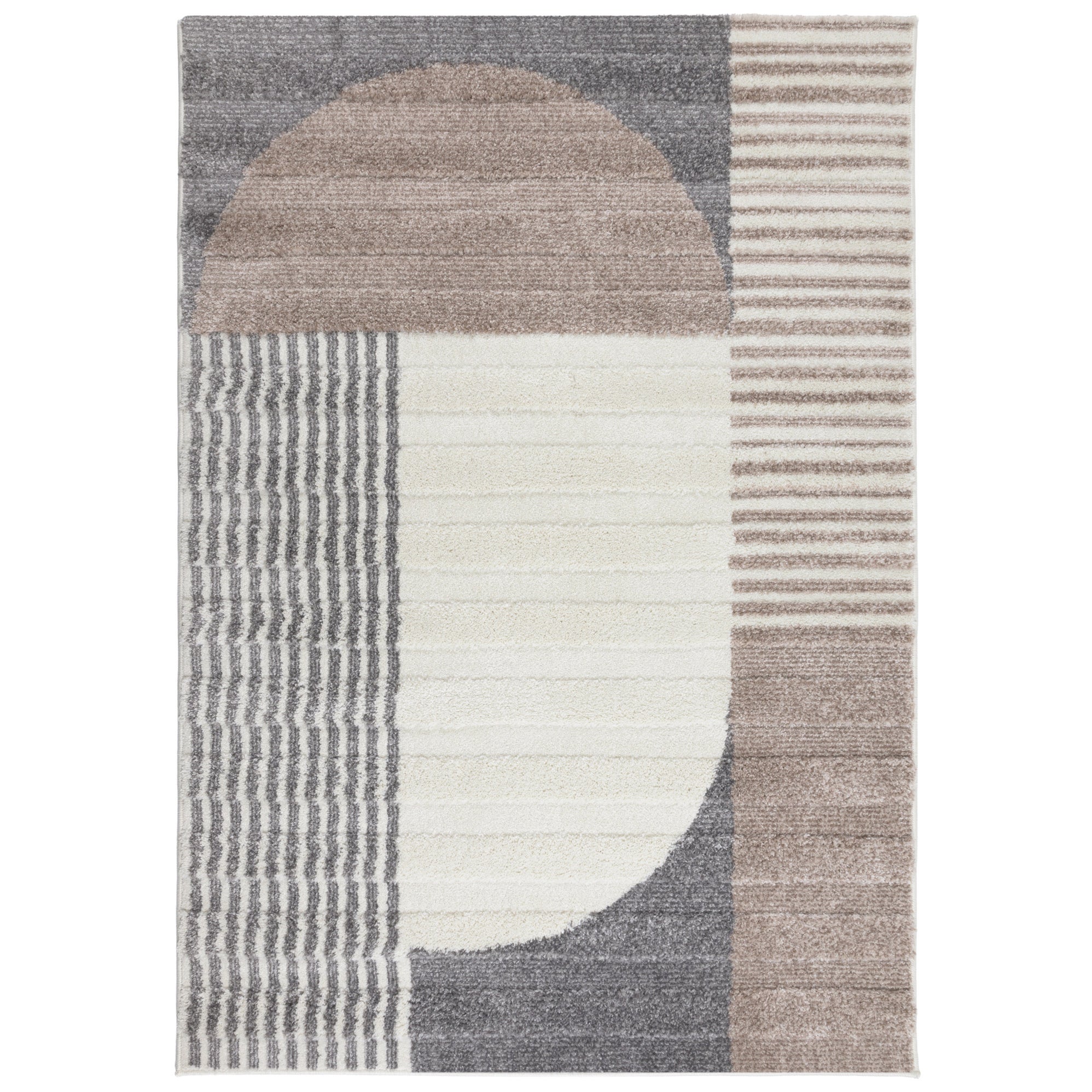 Dywan Mono 160x230 cm Geometryczny Wielokolorowy