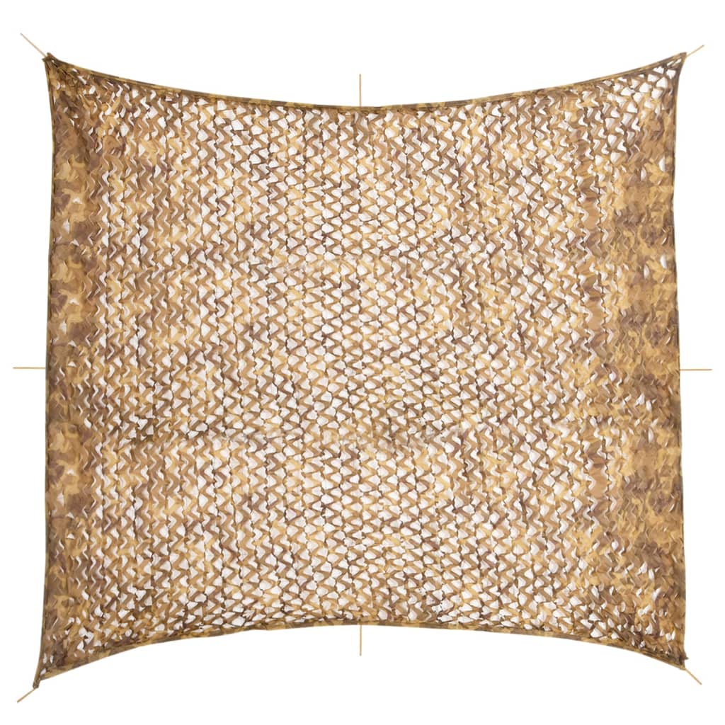 Maison exclusive - red de camuflaje con bolsa de almacenamiento arena 416x402 cm