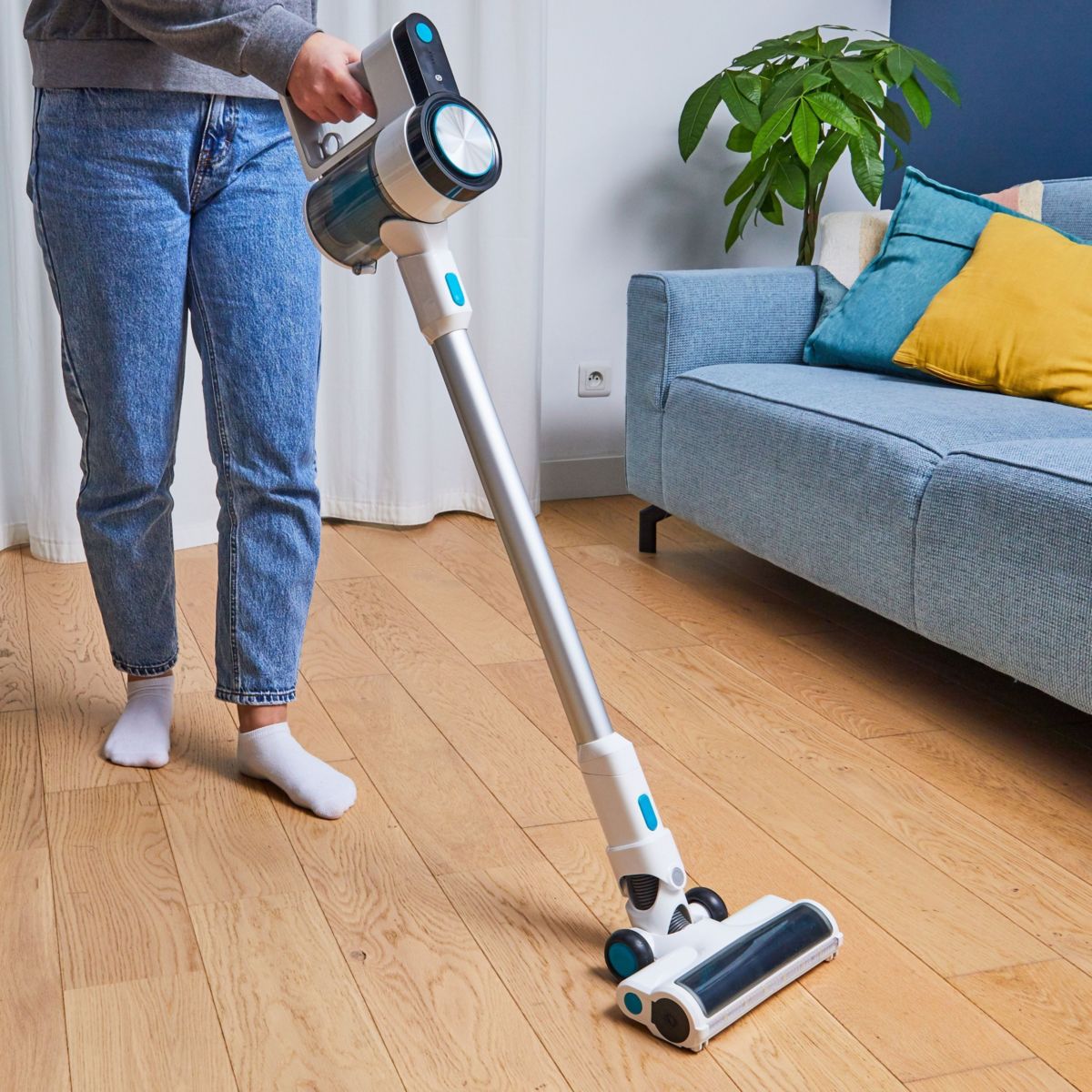 Aspirateur balai ESSENTIELB EAMU 216 Easy 2 - 2