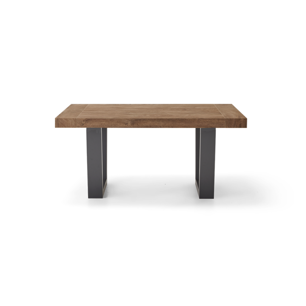 Tavolo soggiorno allungabile 260 cm piano in laminato DIVO Teak - 6